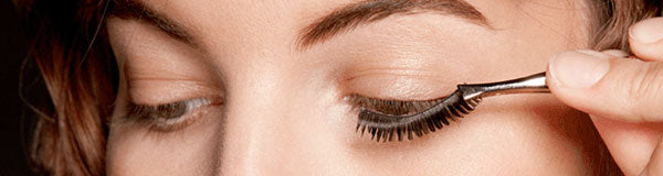 Tips for wearing false eyelashes