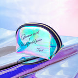 Laser Transparent Makeup Bag Female Portable Skin Care Storage Bag Waterproof Travel Travel Wash Bag