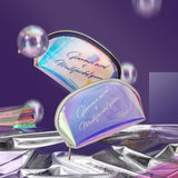 Laser Transparent Makeup Bag Female Portable Skin Care Storage Bag Waterproof Travel Travel Wash Bag