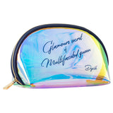 Laser Transparent Makeup Bag Female Portable Skin Care Storage Bag Waterproof Travel Travel Wash Bag