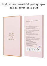 DYSILK Lashes False Eyelashes - Mink Lashes 5 Pairs 6D Faux Eyelash - Wispy Eyelashes Fluffy Strip Lashes Fake Eyelashes Reusable Lash Extension Kit | 003-15.5mm