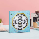 DYSILK 7 Pairs 6D Lashes 7 Styles Faux Mink Eyelashes Wispy Fluffy Natural Look False Eyelashes Long Lashes Pack Mink Lashes Soft Reusable Eye Lashes |005