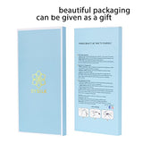 DYSILK Eyelashes False Lashes - Mink Lashes 5 Pairs 6D Fake Eye Lashes Natural Look - Wispy Eyelashes Strip Lash Faux Mink Lashes False Eyelashes Extensions Kit | 001-15mm