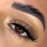 DYSILK 10 Pairs Lashes Faux Mink Eyelashes Russian Strip Lashes D Curl Wispy Fluffy Natural Look False Eyelashes Long Lashes Pack Mink Lashes Soft Reusable Eye Lashes | Full 14mm