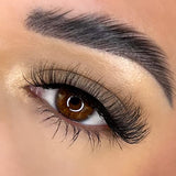 DYSILK 10 Pairs Lashes Faux Mink Eyelashes Russian Strip Lashes D Curl Wispy Fluffy Natural Look False Eyelashes Long Lashes Pack Mink Lashes Soft Reusable Eye Lashes | Wispy 13mm