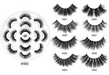 DYSILK 7 Pairs 6D Lashes Faux Mink Eyelashes Wispy Fluffy Natural Look False Eyelashes Long Lashes Pack Mink Lashes Soft Reusable Eye Lashes |003