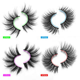 DYSILK Eyelashes Wispy Mink Lashes - 20 Pairs 6D 4 Styles Mixed Lashes Faux Mink Eyelashes - False Eyelashes Fluffy Cat Eye Lashes Soft Reusable Fake Lashes Pack| 11mm-20mm