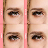 DYSILK Lashes Fluffy Fake Eyelashes - 20 Pairs 6D 4 Styles Mixed Lashes Faux Mink Eyelashes - False Lashes Mink Lashes Natural Look Cat Eye Lashes Wispy Eyelashes Pack| 11mm-20mm