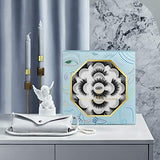 DYSILK 7 Pairs 6D Lashes Faux Mink Eyelashes Cat Eye Wispy Fluffy Natural Look False Eyelashes Long Lashes Pack Mink Lashes Soft Reusable Eye Lashes |008