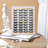 DYSILK Mink Lashes False Eyelashes - 20 Pairs 6D 4 Styles Mixed Lashes Faux Mink Eyelashes - Fake Eyelashes Natural Look Mink Fluffy Wispy Strip Lashes| 13mm-20mm