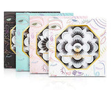 DYSILK 7 Pairs 6D Lashes Faux Mink Eyelashes Wispy Fluffy Natural Look False Eyelashes Long Lashes Pack Mink Lashes Soft Reusable Eye Lashes |002