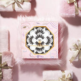 DYSILK Eyelashes Natural Look - 7 Pairs 6D Mink Lashes - False Eyelashes Fluffy Cat Eye Wispy Fake Lashes Soft Reusable 001