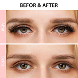 DYSILK 7 Pairs 6D Lashes Faux Mink Eyelashes Wispy Fluffy Natural Look False Eyelashes Long Lashes Pack Mink Lashes Soft Reusable Eye Lashes |006