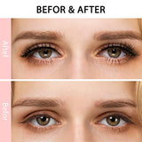 DYSILK Eyelashes Natural Look - 7 Pairs 6D Mink Lashes - False Eyelashes Fluffy Cat Eye Wispy Fake Lashes Soft Reusable 007