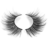 DYSILK False Eyelashes -10 Pairs 6D 19mm mix style Faux Lashes Pack - Wispy Eyelashes Fluffy Reusable Lashes Natural Look Mink Fake Eyelashes Cat Eye Lashes Soft Extension