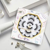 DYSILK 7 Pairs 6D Lashes Faux Mink Eyelashes Wispy Fluffy Natural Look False Eyelashes Long Lashes Pack Mink Lashes Soft Reusable Eye Lashes |003