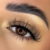 DYSILK 10 Pairs Lashes Faux Mink Eyelashes Russian Strip Lashes D Curl Wispy Fluffy Natural Look False Eyelashes Long Lashes Pack Mink Lashes Soft Reusable Eye Lashes | Natural 13mm