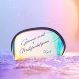 Laser Transparent Makeup Bag Female Portable Skin Care Storage Bag Waterproof Travel Travel Wash Bag